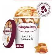 Häagen-Dazs ice cream assorted