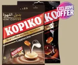 Kopiko Coffee/Cappuccino Candy