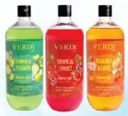 Verdi Shower Gel