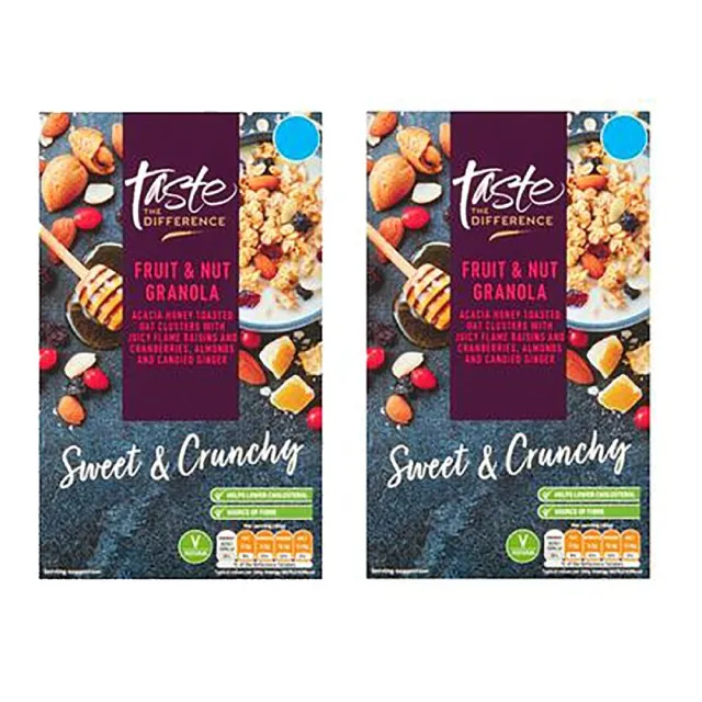 Taste The Difference Granola Fruit & Nut