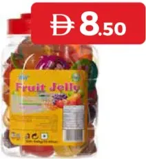 LBXX Fruit Jelly Assorted