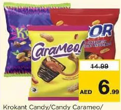 Krokant Candy/Candy Carameo/Lunar Candy/Furor Candy