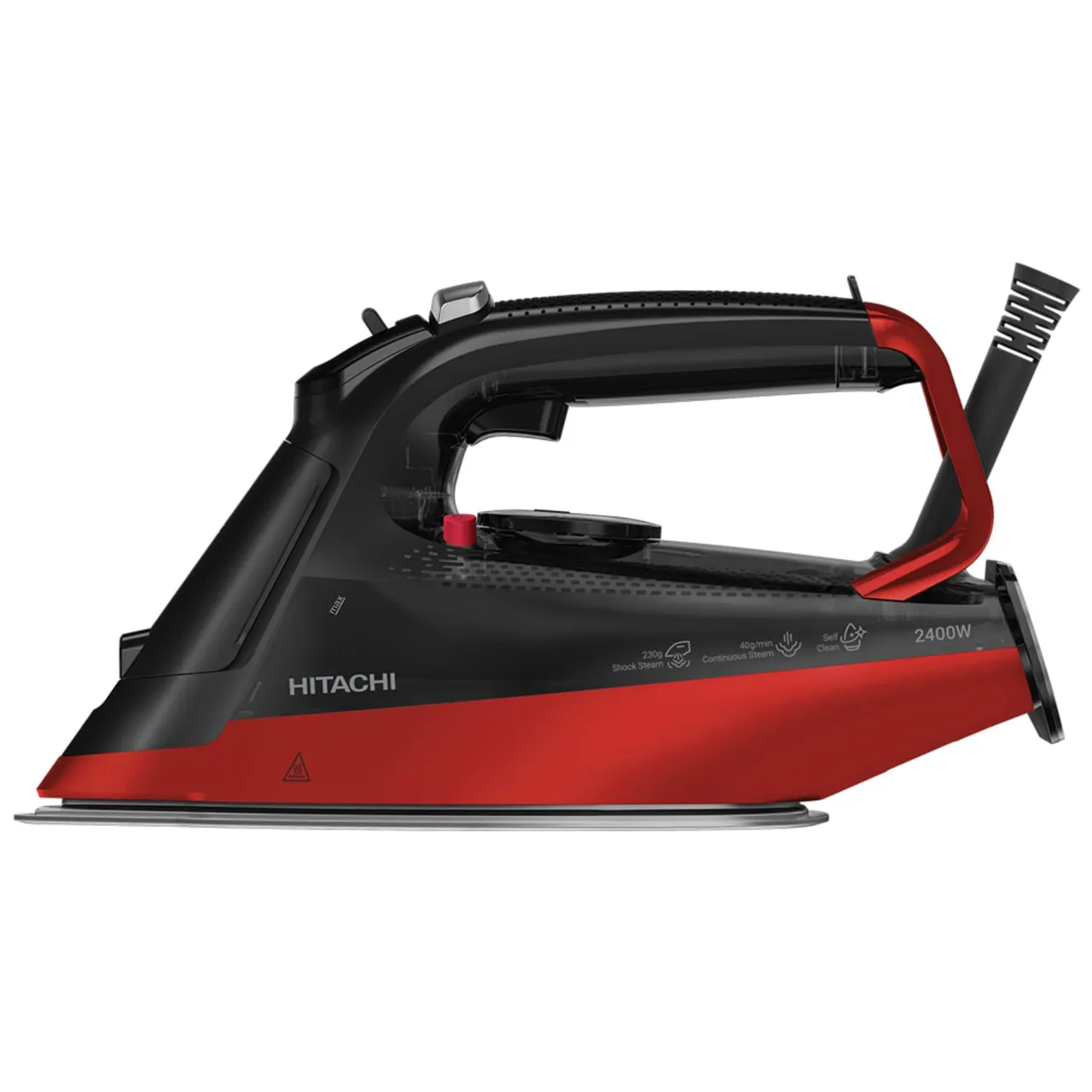 Hitachi مكواة بخار 2400W أحمر SI-240JH