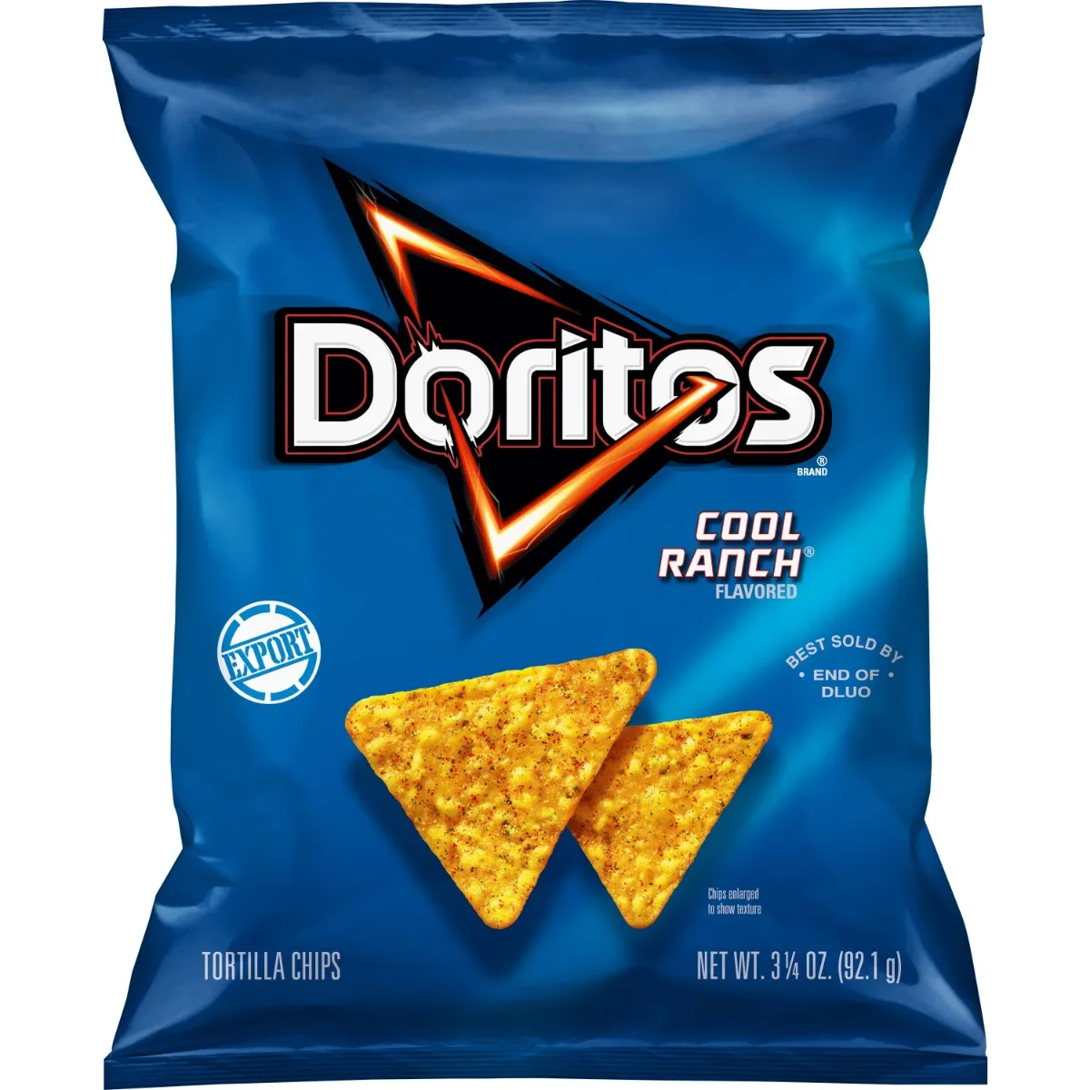 Doritos رقائق تورتيا بنكهة Cool Ranch