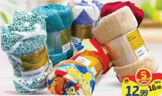 Hnys Printed Fleece Blanket