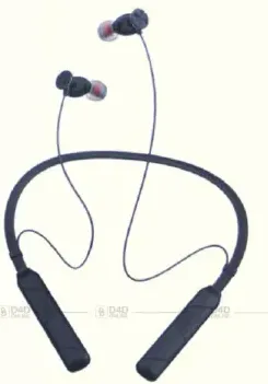 Brass Neckband Headphone Riva50