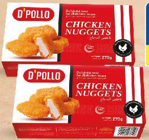 D'Pollo Chicken Nuggets