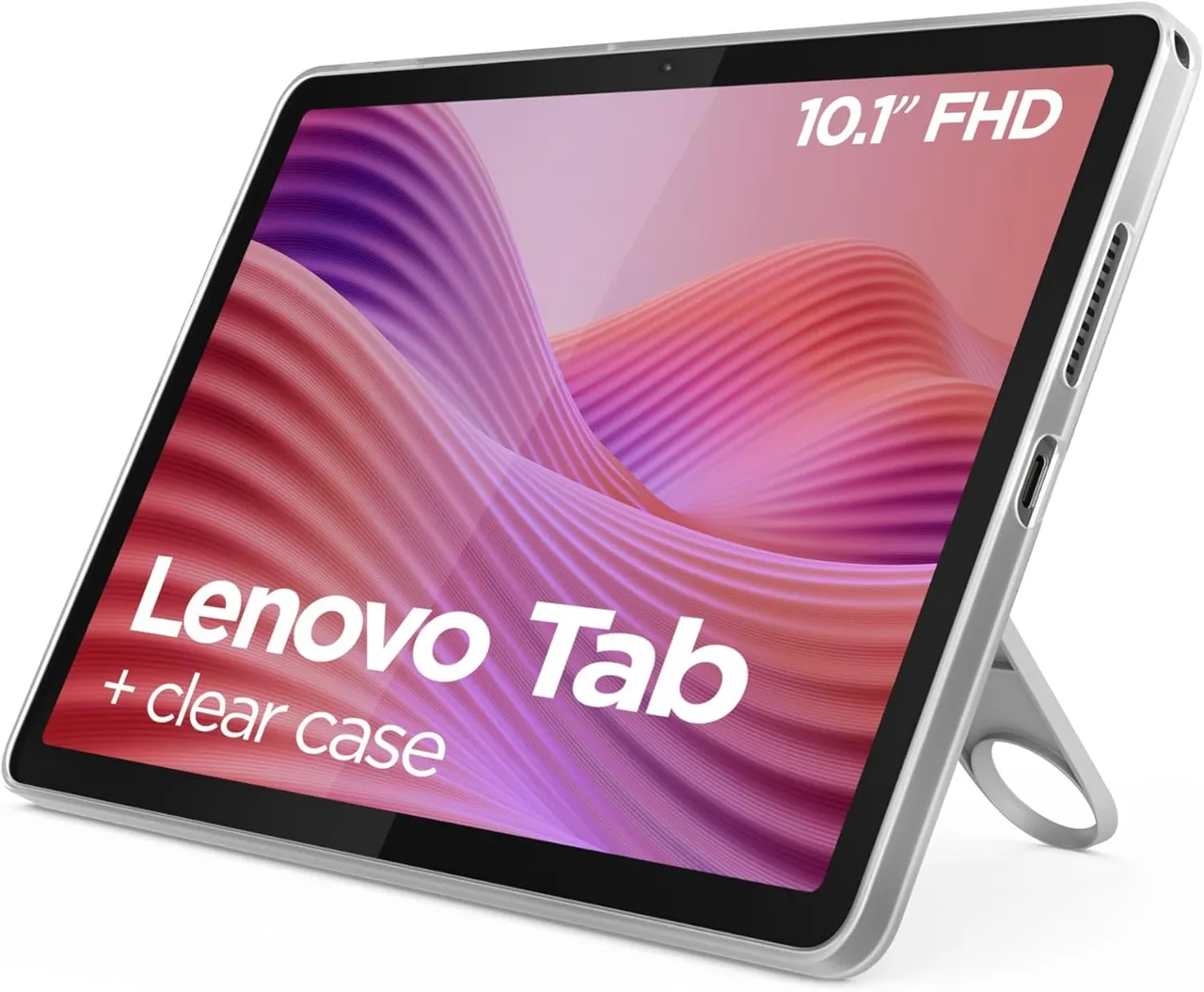 Lenovo جهاز لوحي Tab Tb311Fu | ذاكرة 4Gb تخزين 128Gb | شاشة 10.1" Fhd | Mediatek Helio G85 | Wi-Fi | رمادي قمري
