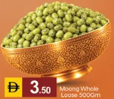 Moong Whole Loose