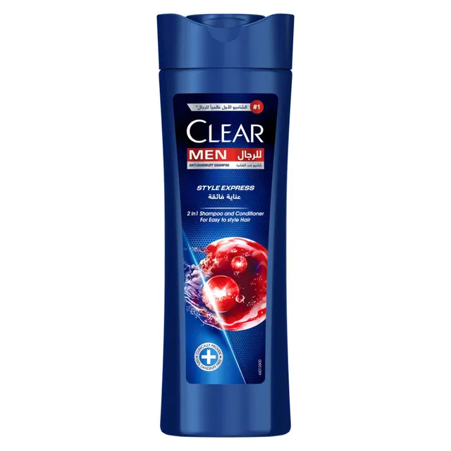 Clear 2 in 1 Shampoo & Conditioner For Men Style Express