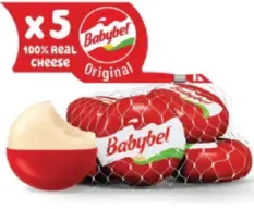 Mini Babybel Cheese Original