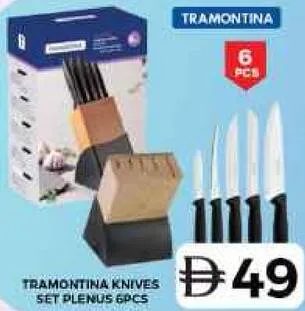 Tramontina Knives Set Plenus