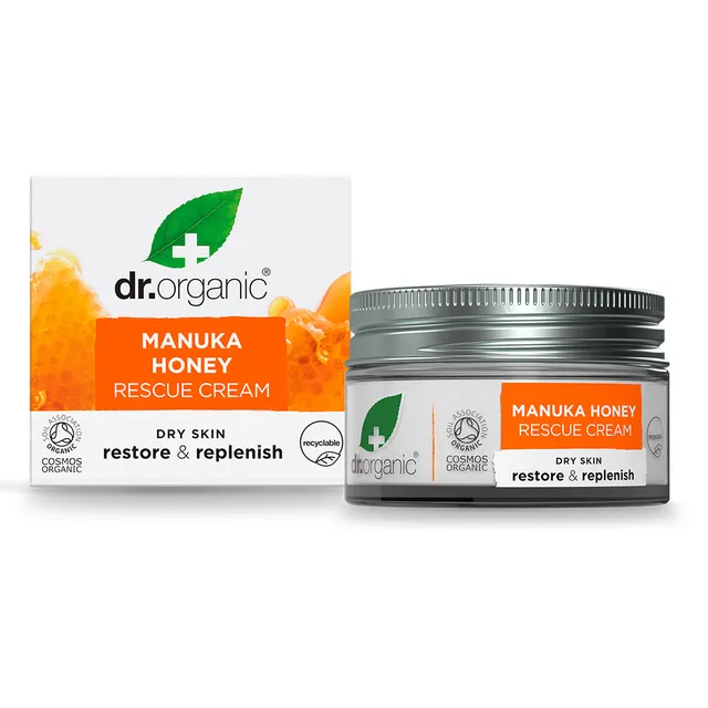 Dr.Organic Manuka Honey Rescue Skin Cream
