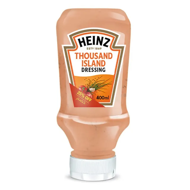 Heinz Thousand Island Dressing Value Pack