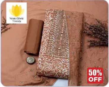 Nesto Ethnic Trends شوريدار نسائي متنوع
