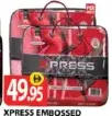 Xpress Embossed Blanket