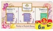 Yardley Luxury Soap