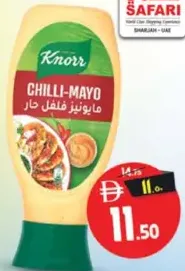 Knorr كنور مايونيز فلفل حار