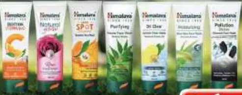 Himalaya Face Wash Assorted