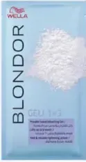 Wella Bleach Blondor Geli 1 + 3