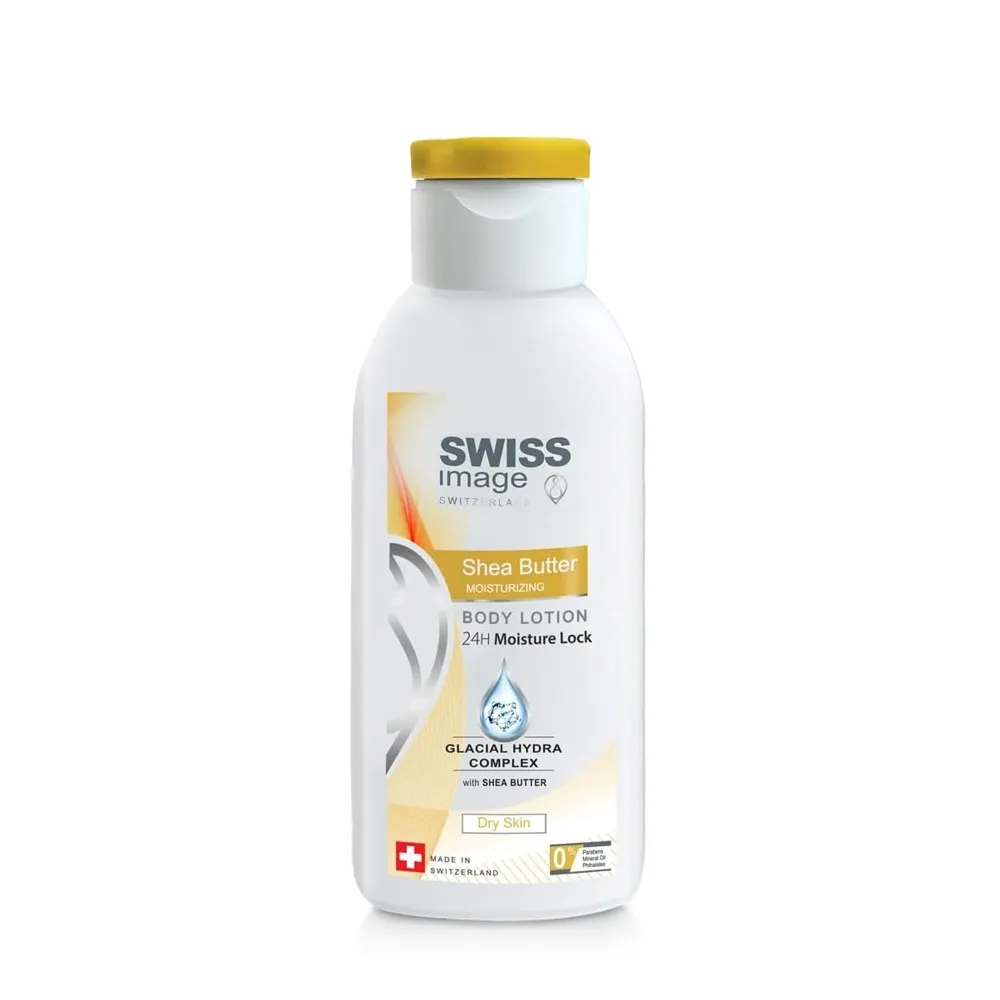 Swiss Image لوشن للجسم بزبدة الشيا للترطيب العميق