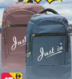 Just In Backpack