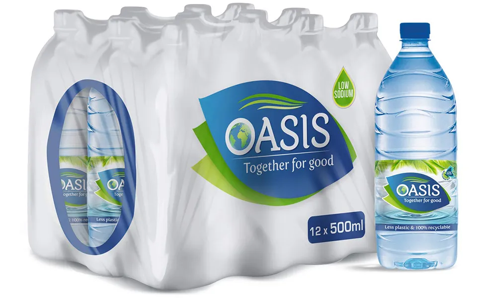 Oasis مياه الواحة سادة