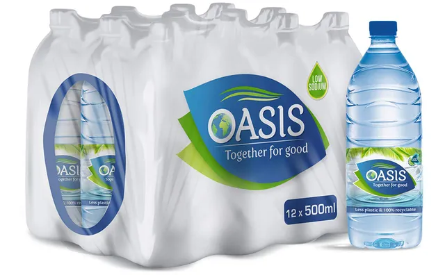 Oasis Drinking Water Regular