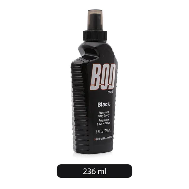 Black Fragrance Perfume Body Spray