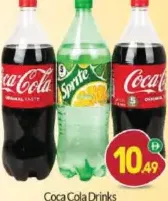 Coca Cola Drinks Assorted