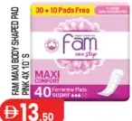 Fam Maxi Dry Shaped Pad