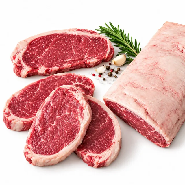 Fresh Australian Beef Premium Striploin Whole