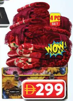 Parrylife Blanket 4S Set