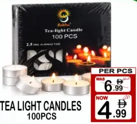 Tea Light Candles
