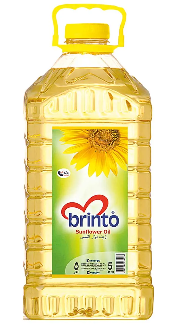 Brinto زيت دوار الشمس صن فلو