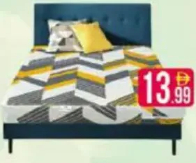 Royalstone Single Mattress Cover + One Pillow Case, Roll Pack RB8939
