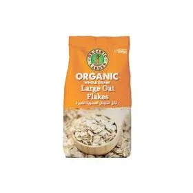 Organic Larder رقائق الشوفان الكبيرة
