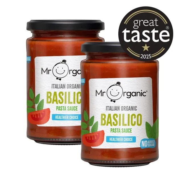 Mr Organic Basilico Pasta Sauce