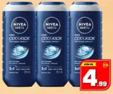 Nivea Men Shower Gel Cool Kick