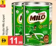 Nestle Milo Export