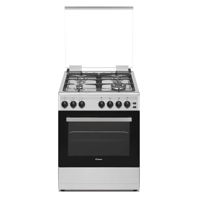 Candy 60cm Gas Cooker CGG64XLPG - 4 gaz Burner -Gaz oven