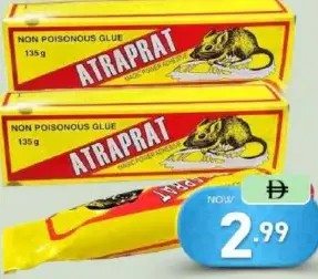 Atraprat Rat Glue Paste
