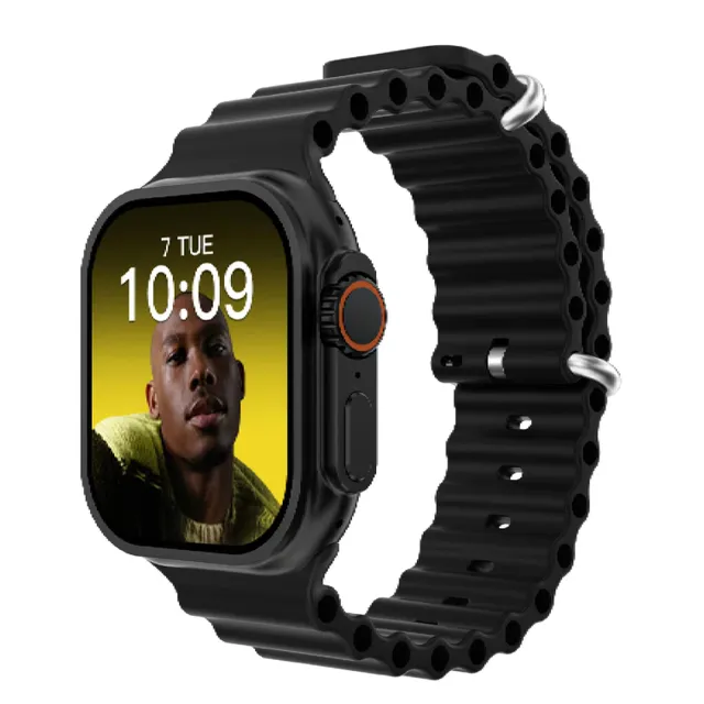 Ikon Smart Watch, Black, IK-W30P