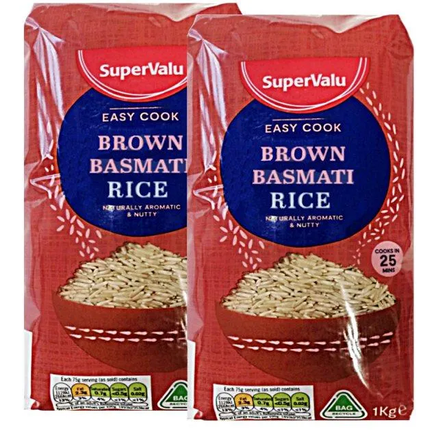SuperValu أرز بسمتي بني فخر الهند