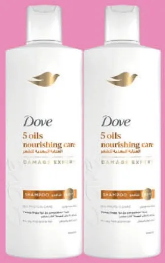 Dove شامبو بأنواع متنوعة