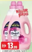 Comfort Fabric Softner