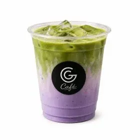 Matcha Ube Fusion