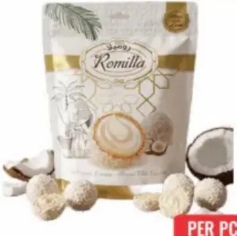 Romilla شوكولاتة بيضاء بجوز الهند