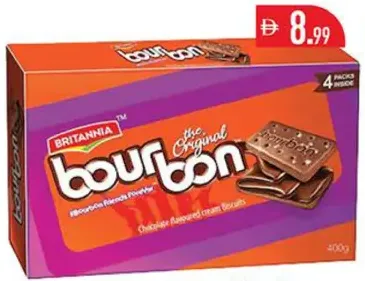 Britannia Bourbon Biscuits