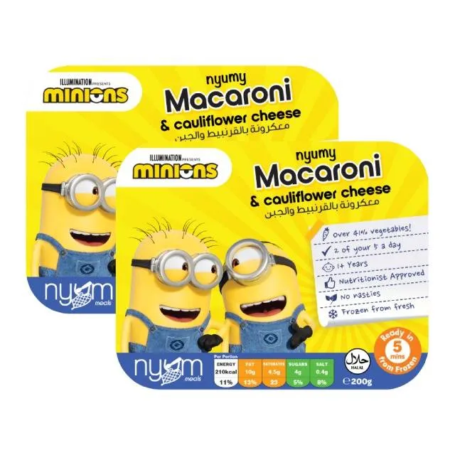 Nyum Meals Macaroni Cauliflower Cheese